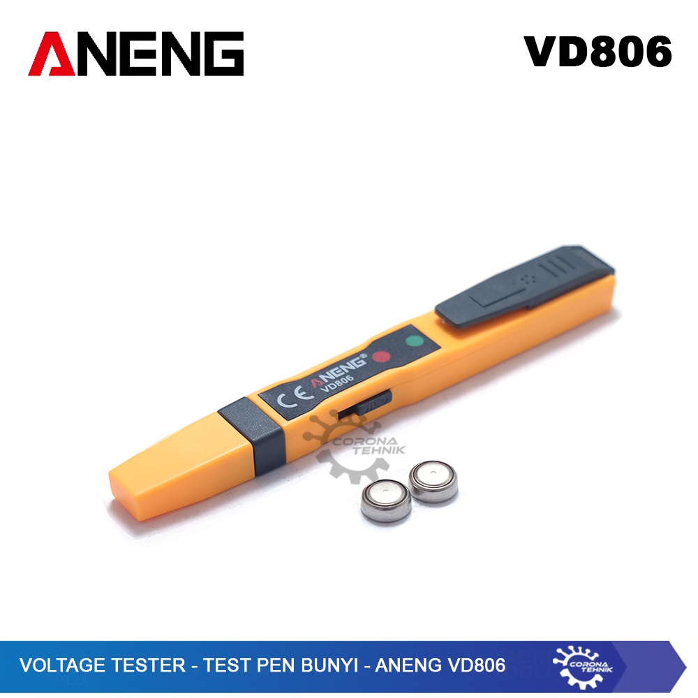 Voltage Tester - Test Pen Bunyi - Aneng VD806