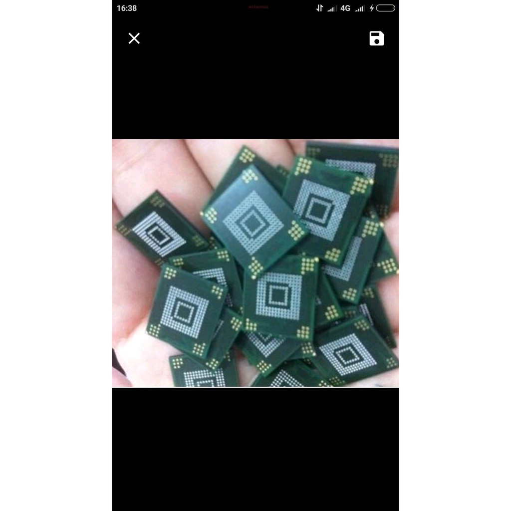 ic emmc asus zenfone 2 z00d