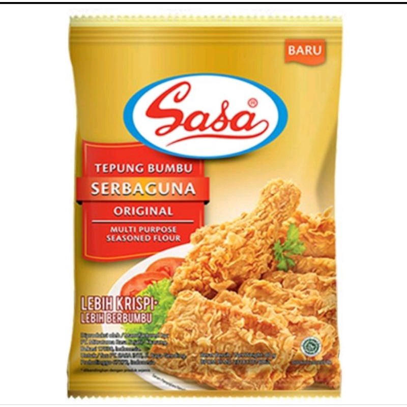 

✅️MURAH LEBAY Sasa tepung bumbu serbaguna original 32 gr(1pcs)
