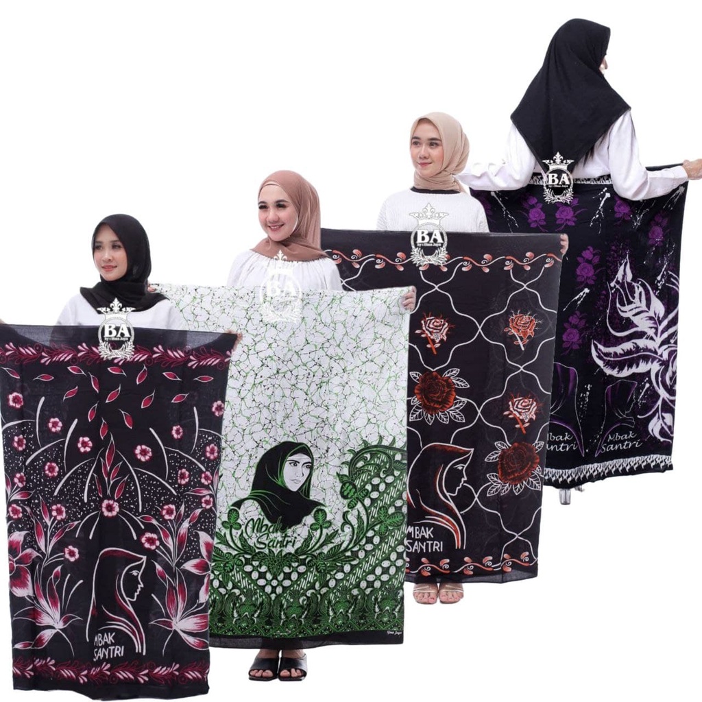 MBAK SANTRI MELATI WARNA / SARUNG MBAK SANTRI / SARUNG MOTIF MBAK SANTRI / GROSIR MBK SANTRI