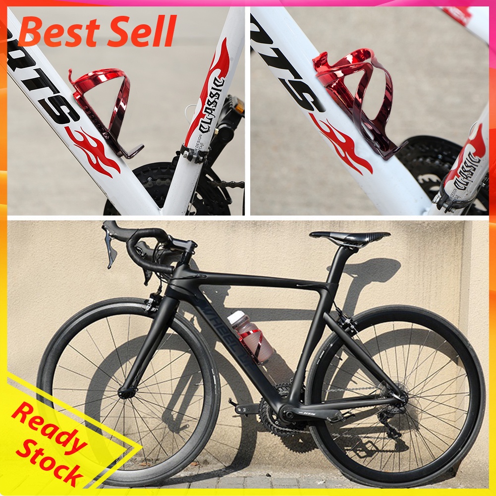 PC Plastic Gradient Road Bicycle Water Bottle Cage MTB Bike Kettle Rack