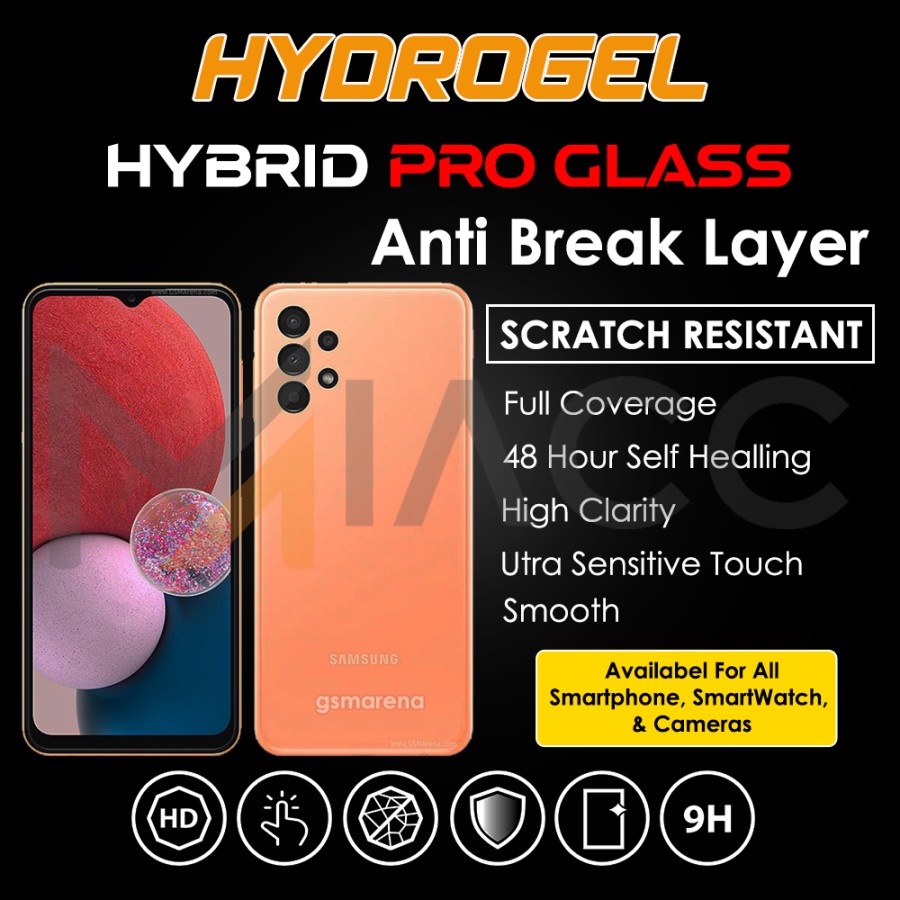 PREMIUM HYDROGEL SAMSUNG A13 4G A13 5G ANTI GORES FULL SCREEN