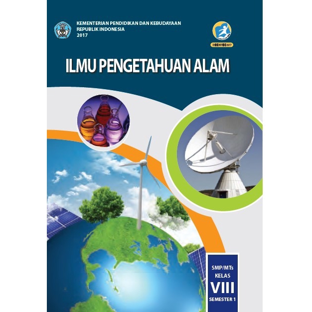 IPA Semester Satu kelas 8 VIII 2 SMP Buku Paket Siswa Sekolah SMP Ilmu Pengetahuan Alam Sem.1