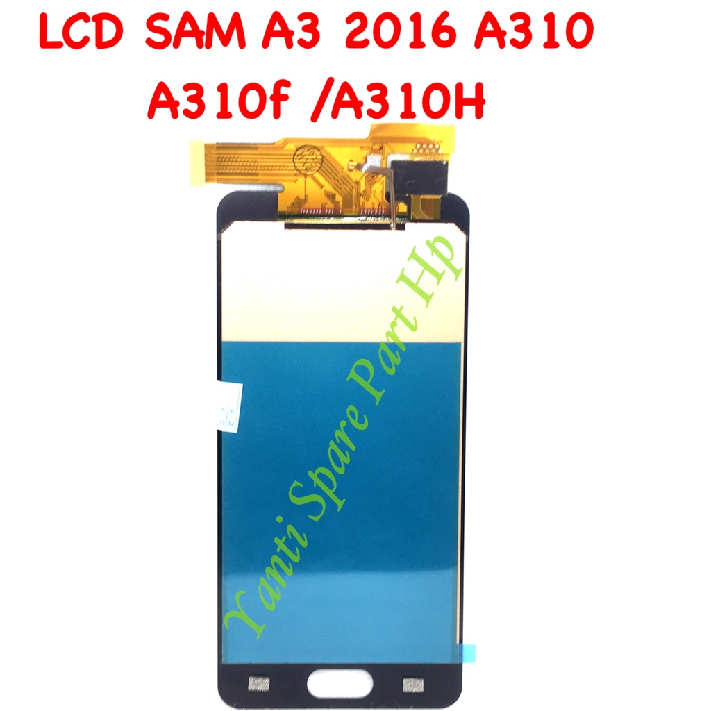 Lcd Touchscreen Samsung A3 2016 A310 Fullset Original Terlaris New