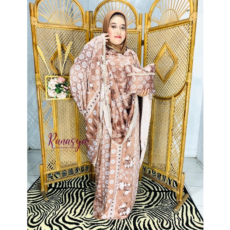 Mukena Dewasa 2in1 Maxmara Annasya