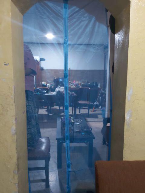 Promo !! Tirai Anti Nyamuk Pintu Magnet Kamar Rumah Polos Tidur Dekorasi Qr0579