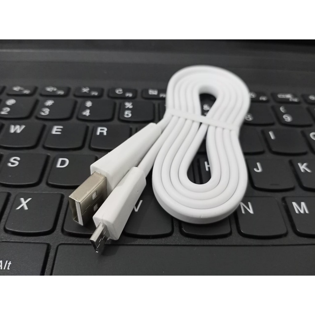 Data Cable INFINIX Micro Usb &amp; Type-C EMBOS Logo Infinix 3A 100cm Fast Charging Kabel Casan