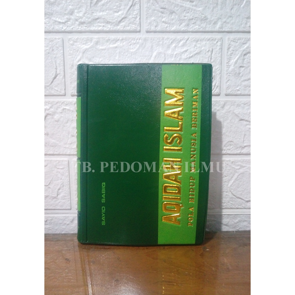 Aqidah Islam Pola Hidup Manusia Beriman - Diponegoro