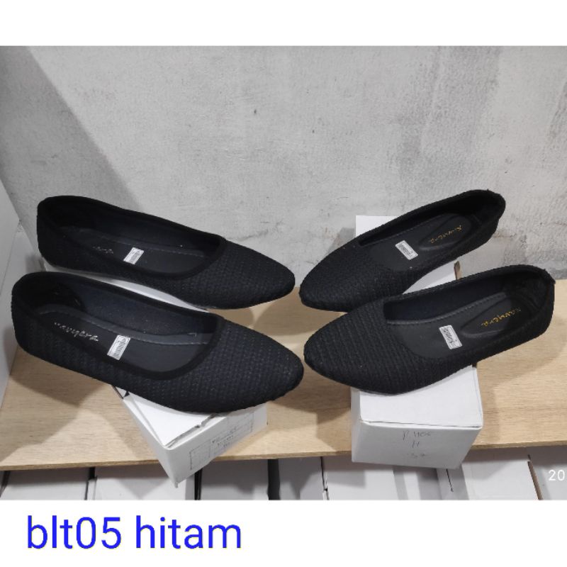 BORNEO  FLAT SHOES WANITA BAHAN KANVAS XAVYERA BLT05