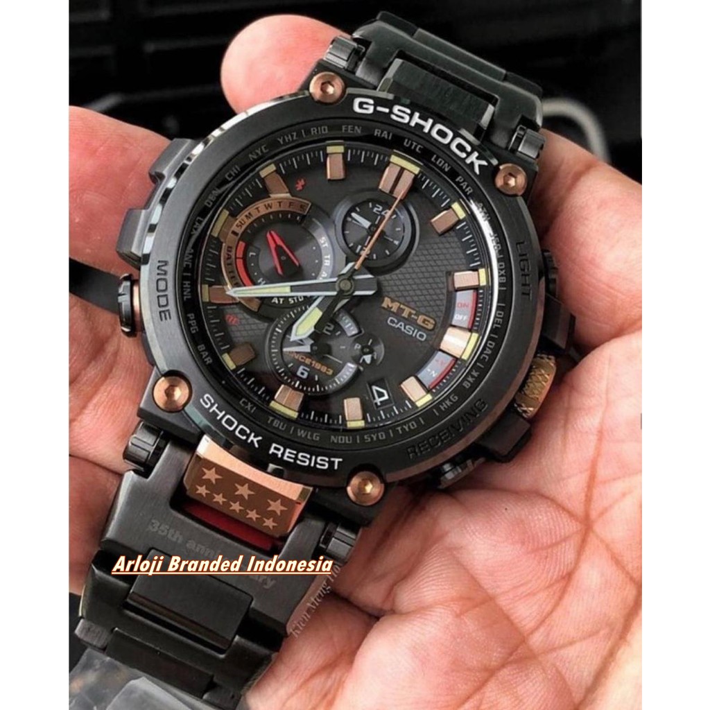 Mega Sale jam CASIO Gshock Tipe MTG B-1000