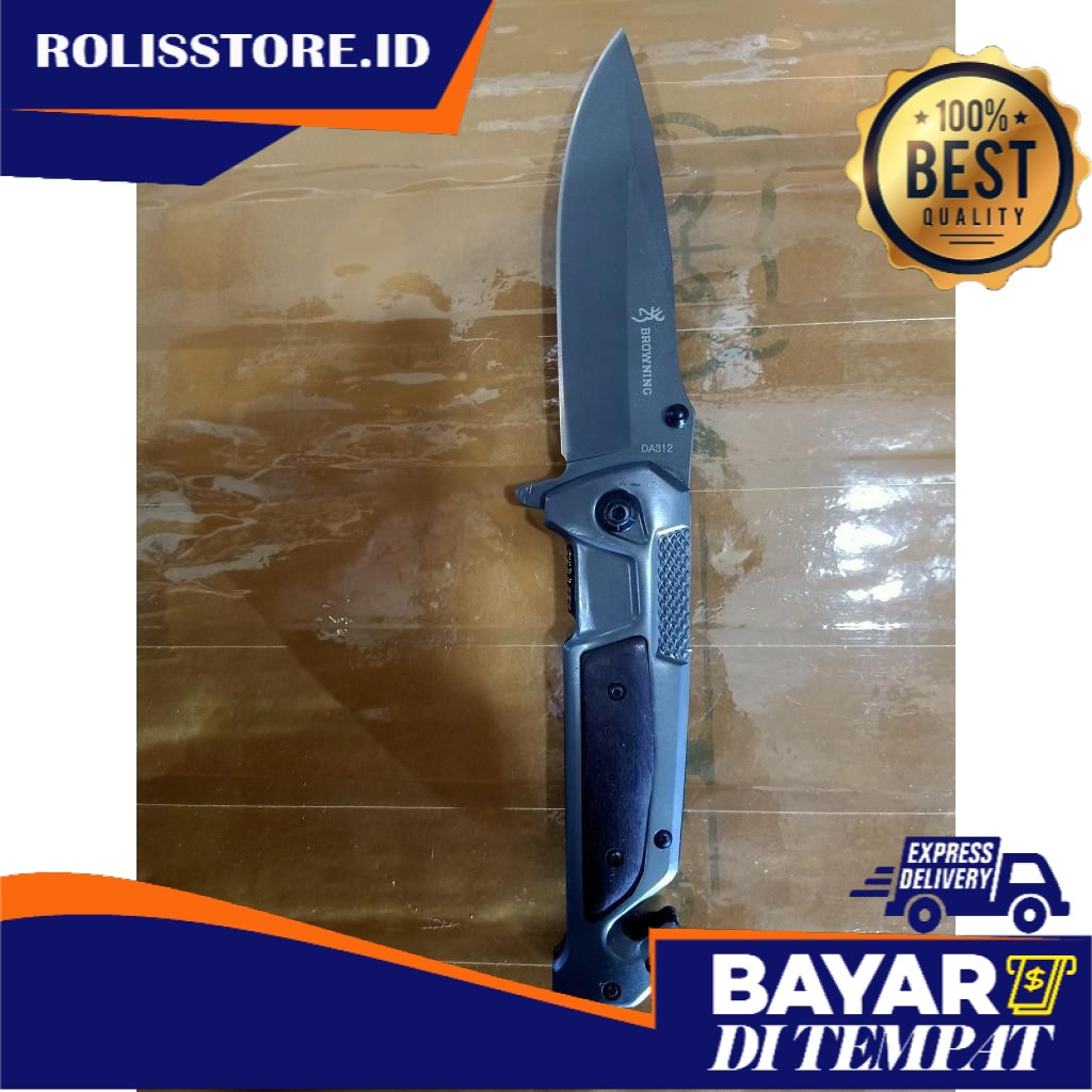 PISAU LIPAT - PISAU LIPAT DA 312 - PISAU LIPAT CAMPING