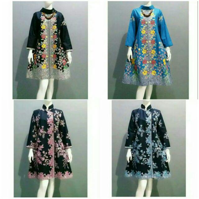 Gamis Batik Jumbo S M L Xl Xxl 3xl 4xl 5xl 6xl 7xl