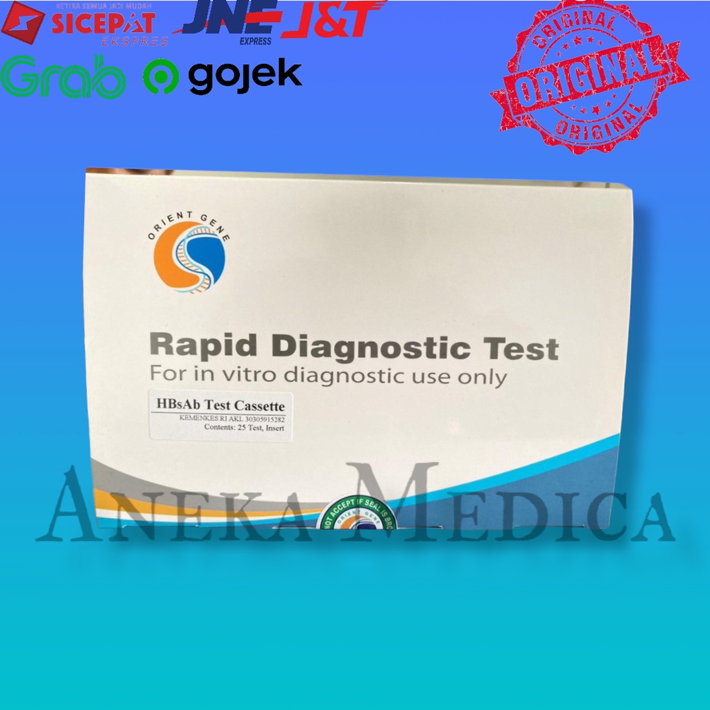 Rapid Test Orient Gene HbsAb Device