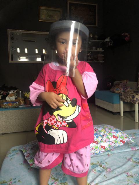 Face Shield / Pelindung Wajah / Anti Air