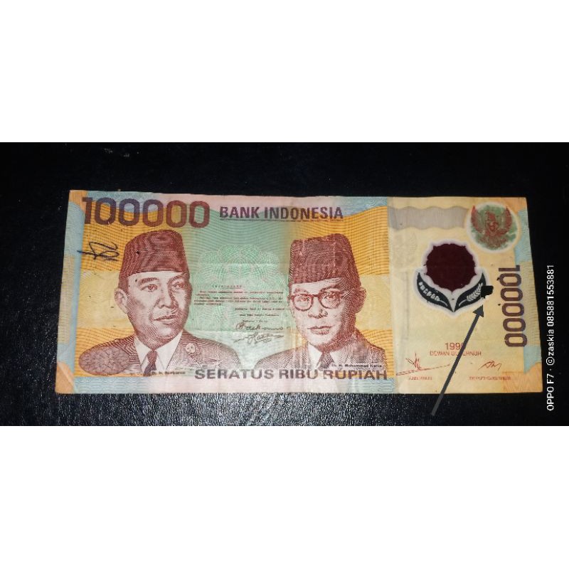 (Murah) idr polimer 100000 polymer sukarno hatta 1999 bukan 100000 polimer 1997