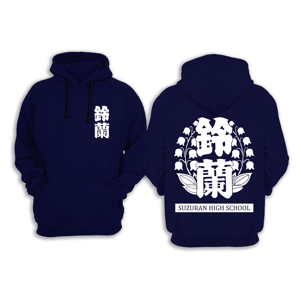 JAKET SWEATER HOODIE SUZURAN SCHOOL /KEREN/TERBARU