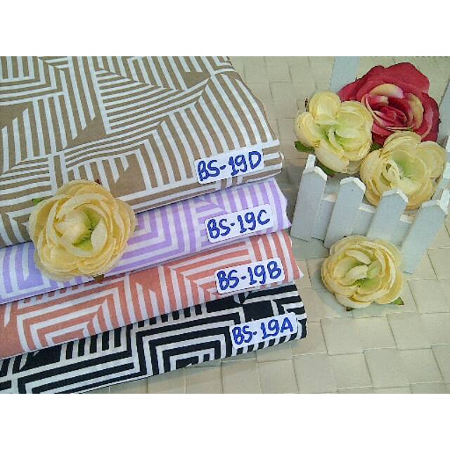 Kain wolvis / twiscone (BS-19) Lebar 1.50 - harga per 0,5m
