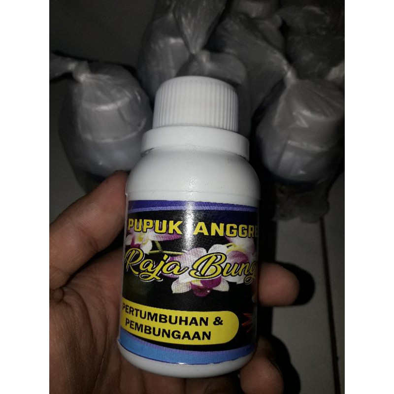 Pupuk Anggrek Raja Bunga 100ml