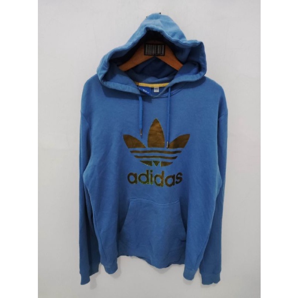 Hoodie Adidas Trefoil second authentick