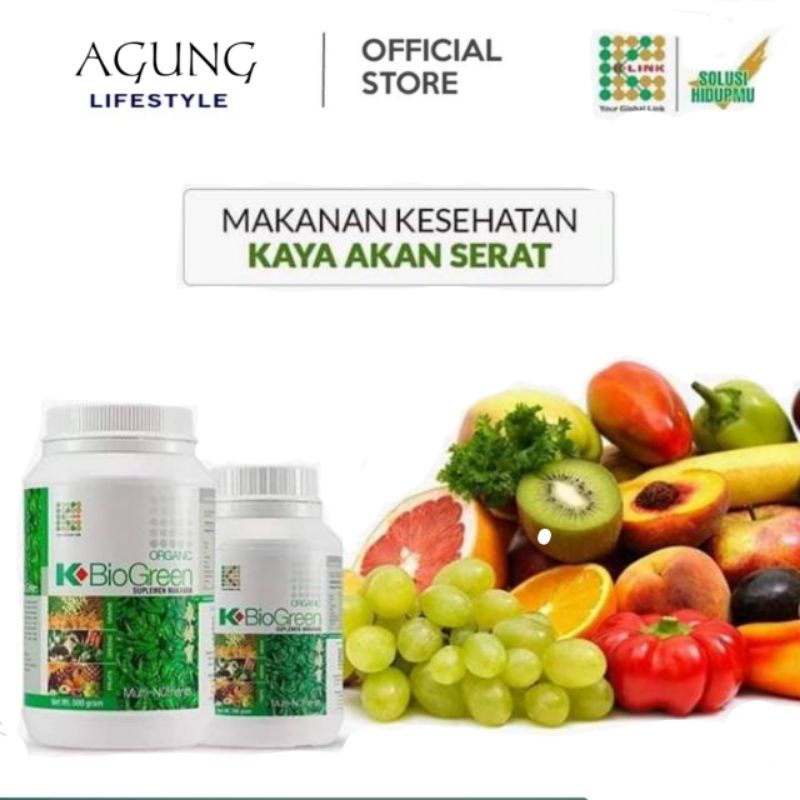 K-Biogreen Organik Penurun Berat BAdan