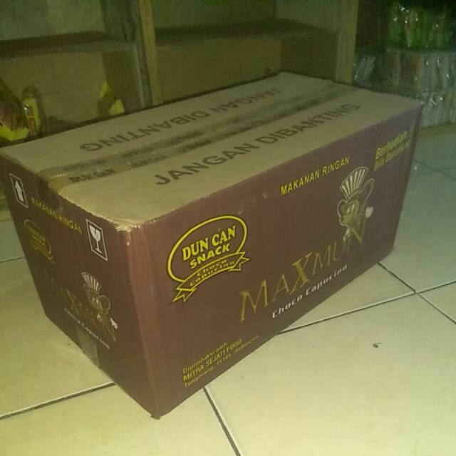 

Ciki Maxmun isi 40 pcs