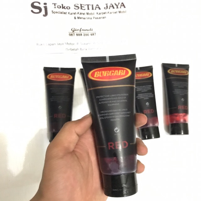 Rubber Grease Burgari