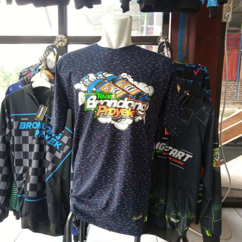 Kaos Brondong Proyek (Nos everybody)