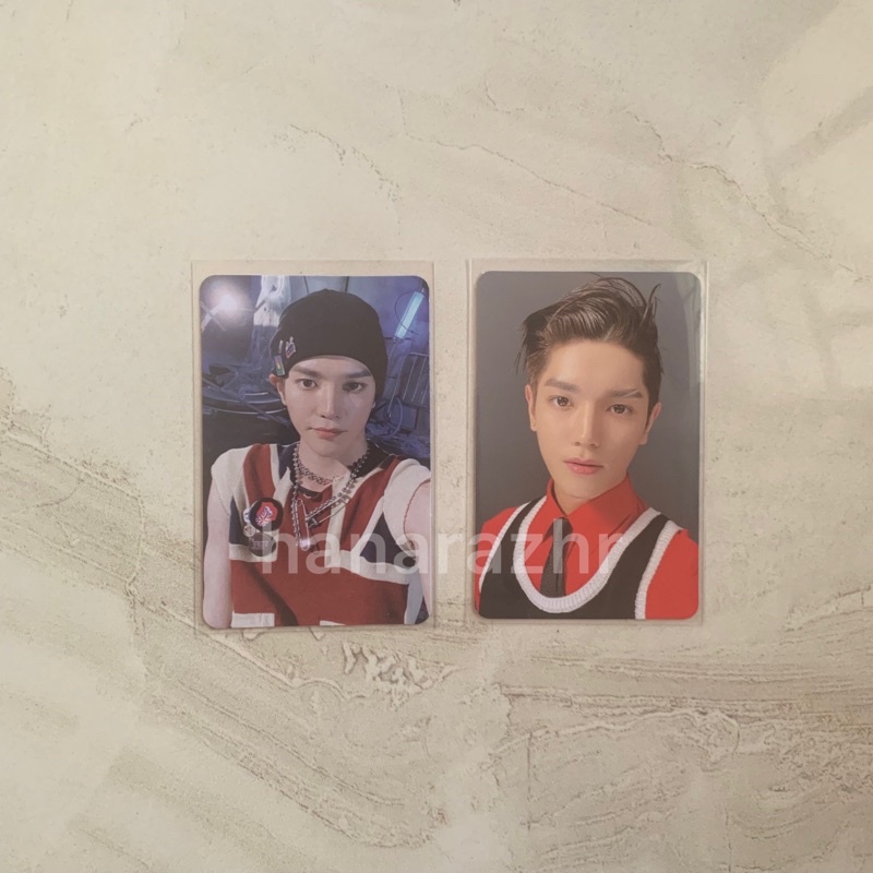 pc taeyong classic & jewel case universe
