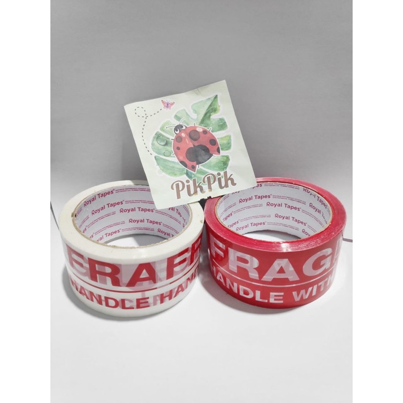 

PROMO LAKBAN fragile 2 inch (48mm) x 50yard merk Marubond