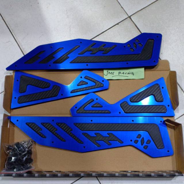 Bordes karpet plat bordes yamaha nmax nui dan cha import bahan cnc