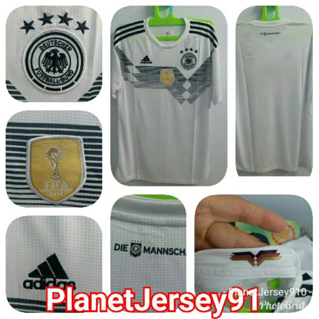 JERSEY JERMAN HOME 2018