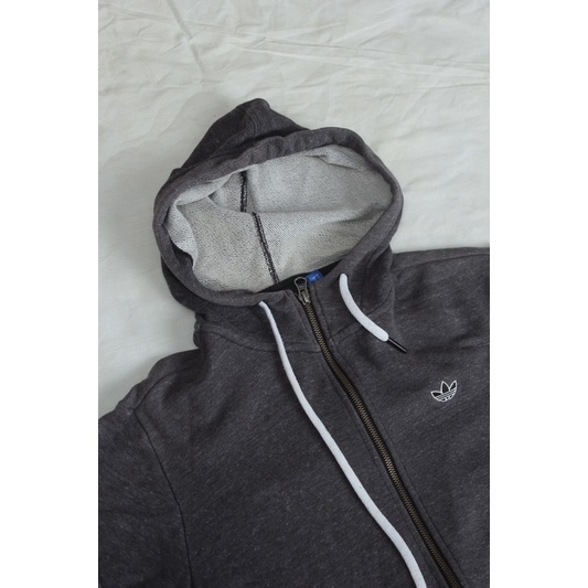 hoodie zip adidas second