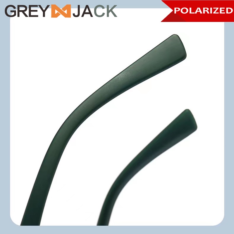 Grey Jack Kacamata Anak Sunglasses Hitam Anti Uv Korean Style TR90 Ringan Fashion Anak Laki-laki dan Perempuan 0015 0014-5