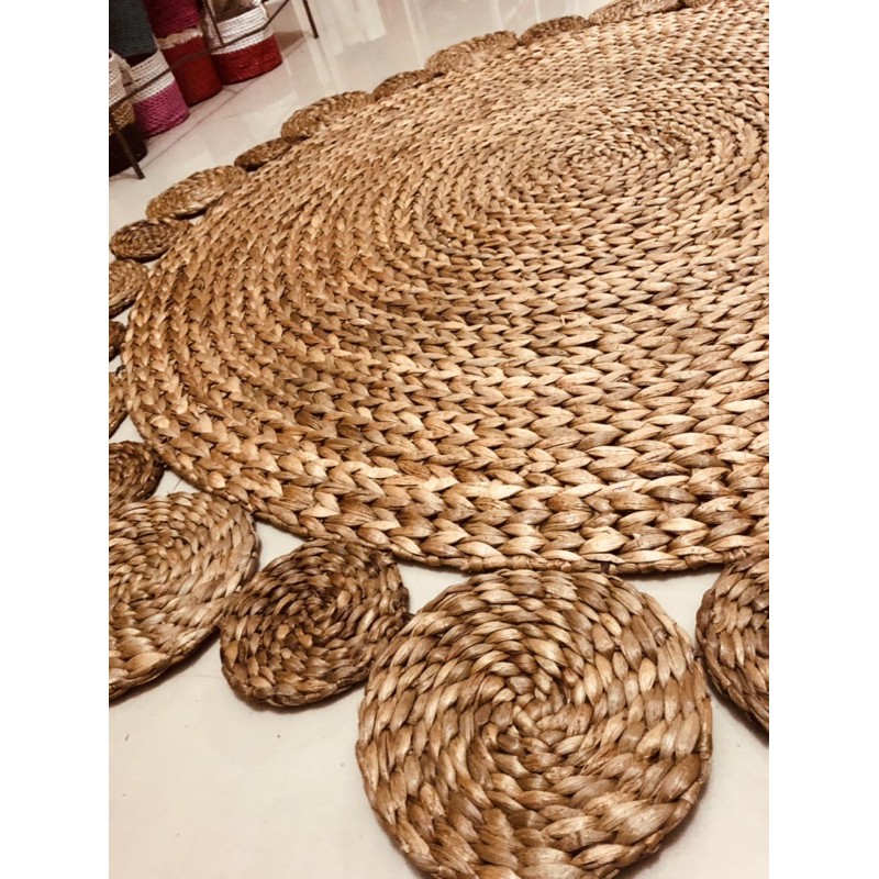 karpet enceng gondok 120cm