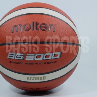 Bola Basket Anak Molten BG 3000 / BG3000 Size Ukuran 5 Indoor Outdoor