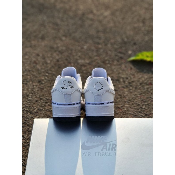 Sepatu • Air Force 1 Low Uninterruptet Kualitas Premium