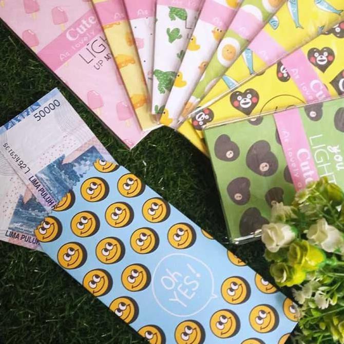 

Silahkan Order Amplop Lebaran / Angpao Wedding / Ultah Motif Fancy - Cute Series