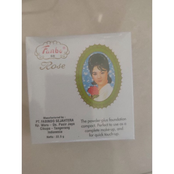 Bedak Fanbo classic no.4