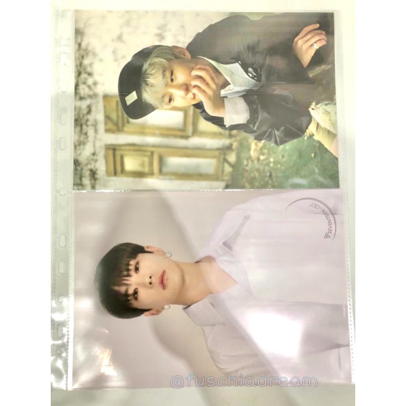 

Sleeve Postcard (2P) Ukuran Binder A4 2/3/4 Ring [Besar] (Bambi/Bantex)