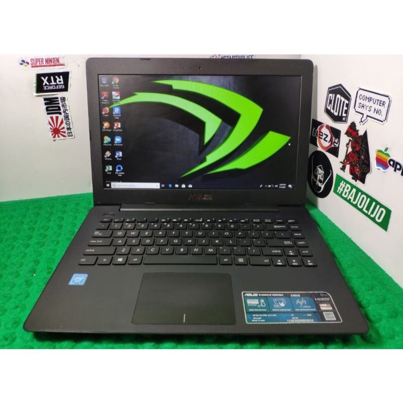 Laptop Asus X453S RAM 4 GB HDD 500 GB