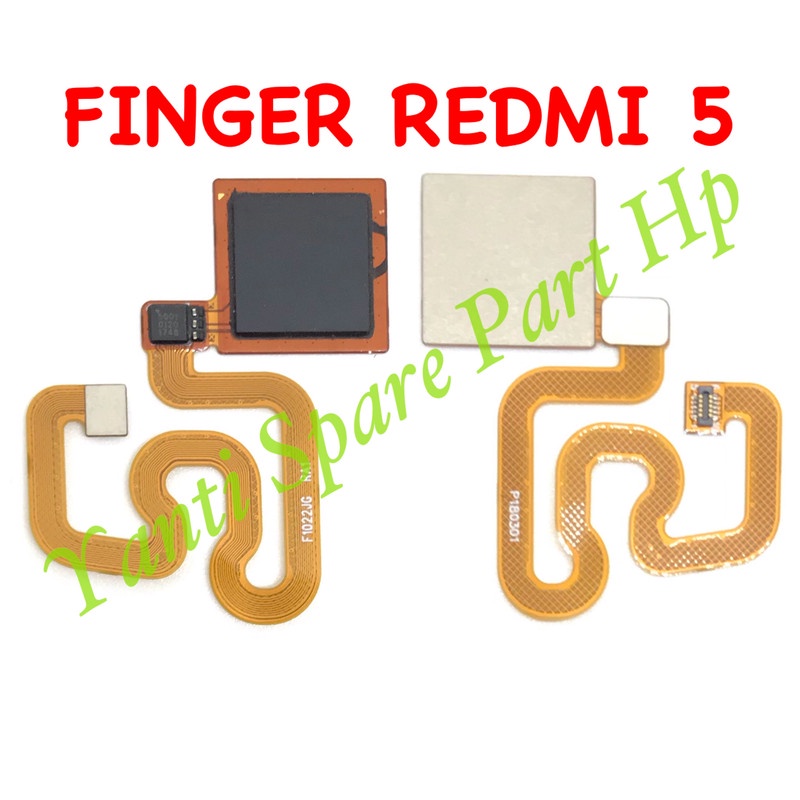 Flexible Fingerprint Xiaomi Redmi 5 Original Terlaris New