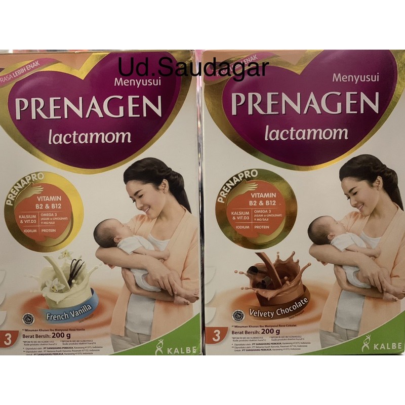 Prenagen Lactamom khusus Ibu Menyusui 200g