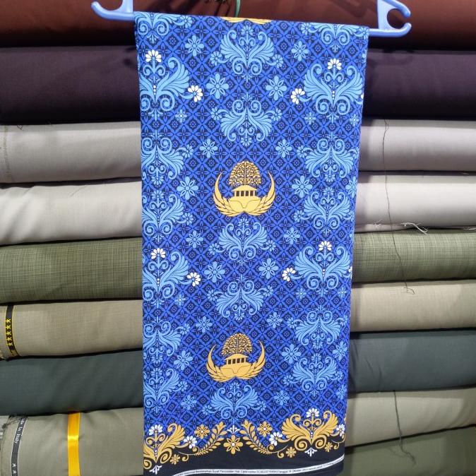 Kain meteran batik Korpri C50