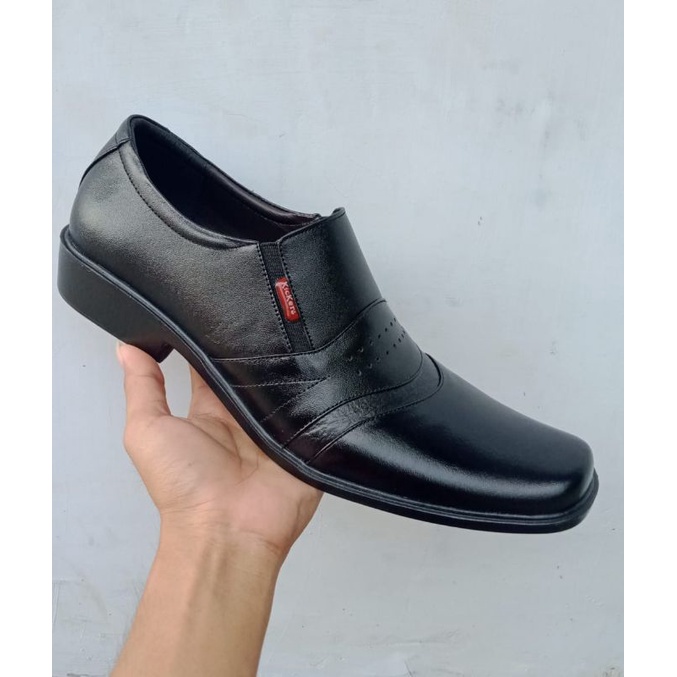 Sepatu Pantofel kulit maraville