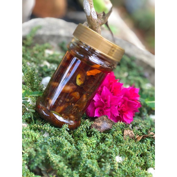 

sambal baby cumi + pete