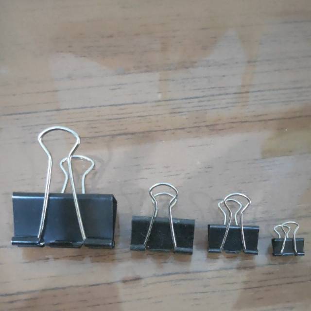 

Binder clip all size