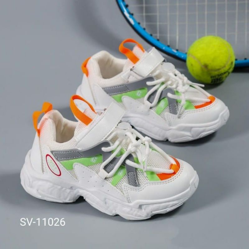 KIDS SEPATU ANAK SNEAKERS SV-11026 IQ