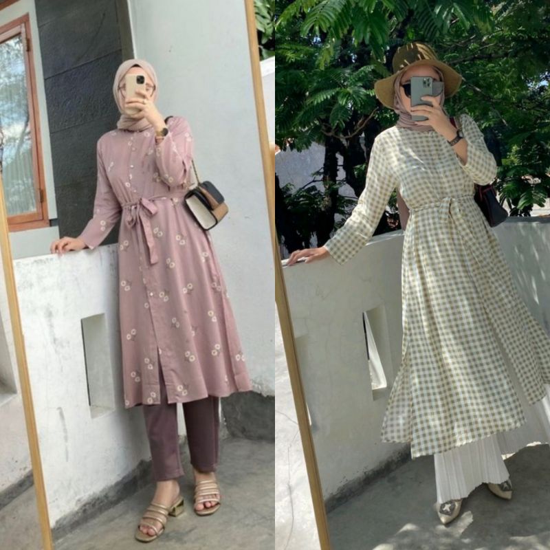 Bellish Slit Dress / Squela Slit Dress by Outfix