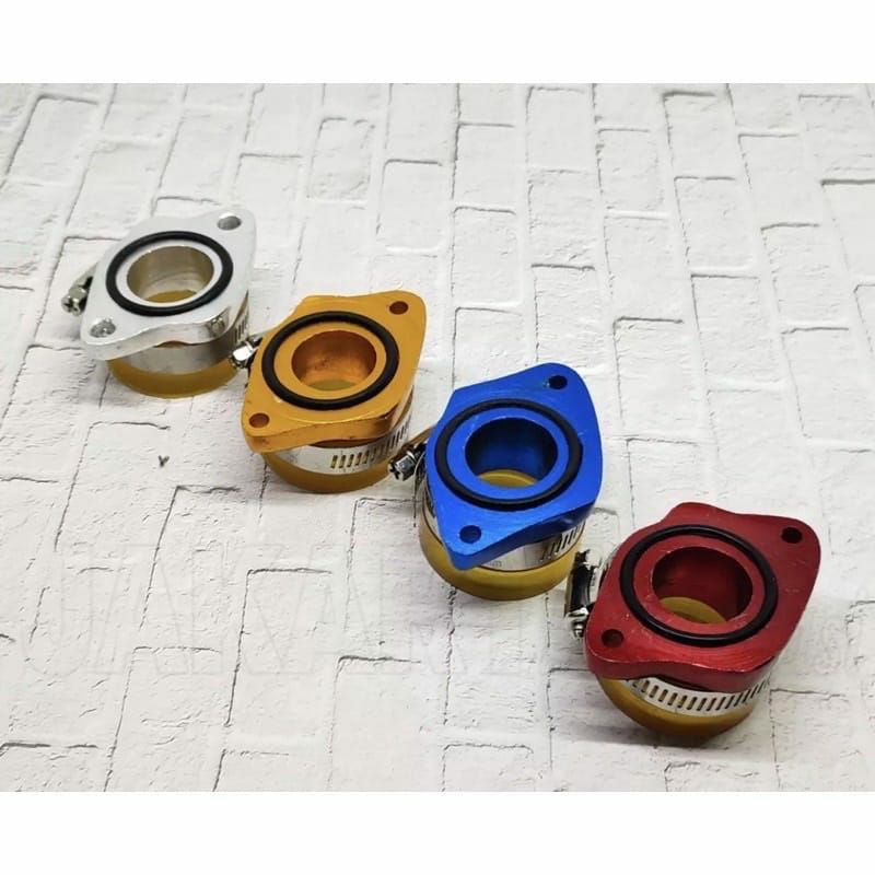 Manipul Manipol Intake Intek Miring Tiger Megapro GL Thunder satria fu PE 28 PWK 28