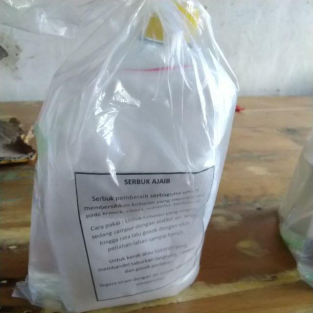 Paket Shoes Cleaner Untuk 2 Liter Serbuk Ajaib & Camperlan| Sb Pemula